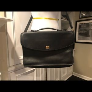 Coach briefcase